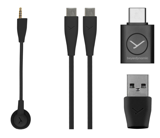 Beyerdynamic MMX 100 czarne - 1589469 - zdjęcie 5